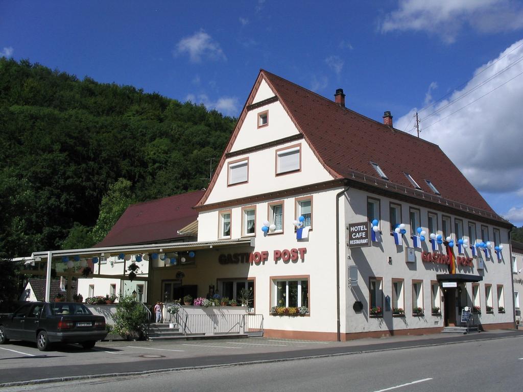 Gasthof Zur Post Zwiefalten Exterior photo
